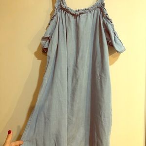 Blue jean dress